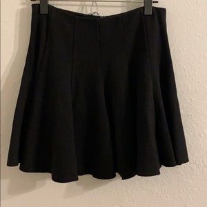 LUSH - Black Flared/Circle Skirt Size L